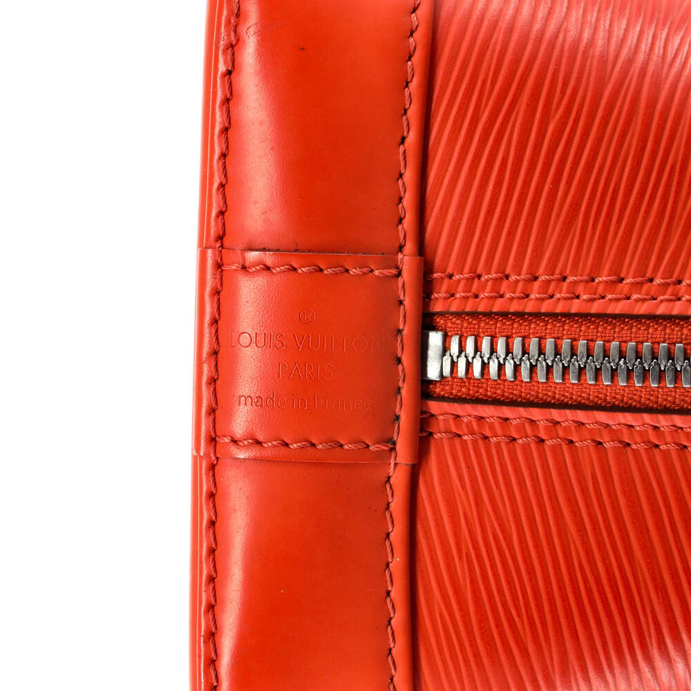 Louis Vuitton PM Alma Handbag Epi Leather - Picture 7 of 7
